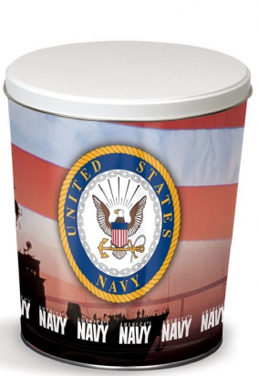 US FORCES | 3 Gallon United States Navy Tin