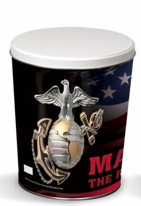 US FORCES | 3 Gallon United States Marines Tins