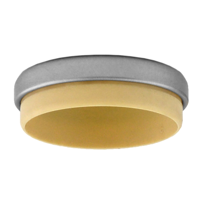 211 Platinum Round Plastic Ring COVER 2 11/16" Diameter (252 pack)