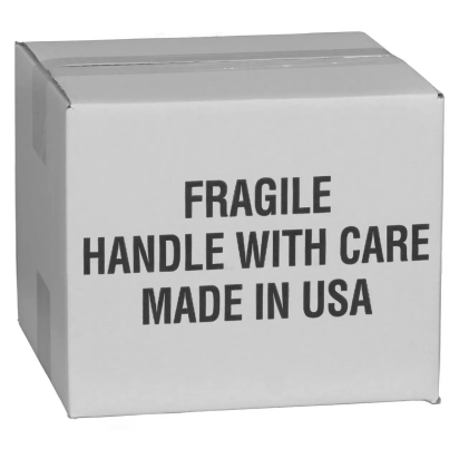 15T White Individual Shipping Cartons