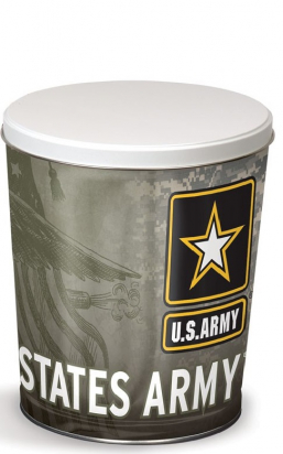 US FORCES | 3 Gallon United States Army Tin