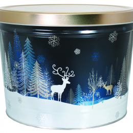 Crystal Evening 2 Gallon Popcorn Tin - SOLD OUT