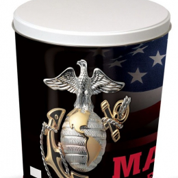 US FORCES | 3 Gallon United States Marines Tins