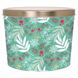 Winter's Charm 2 Gallon Popcorn Tin - SOLD OUT