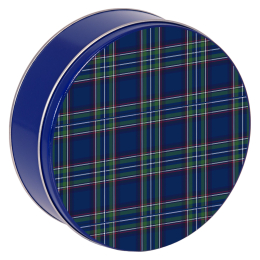 3C Tartan Blue