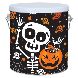 Frightful Fun Gallon Popcorn Tin
