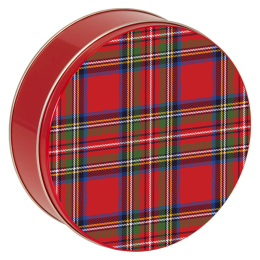 2C Tartan Red