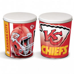  NFL | 3 gallon Kansas City Chiefs