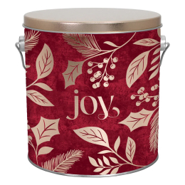 Joy Gallon Popcorn Tins