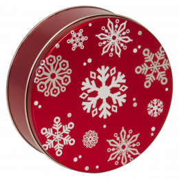 Red w/ Snowflakes 115