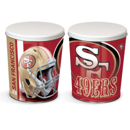 NFL | 3 gallon San Francisco 49ers