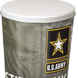 US FORCES | 3 Gallon United States Army Tin