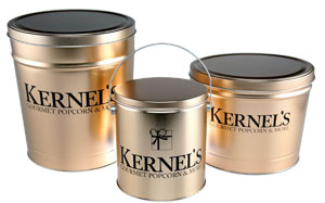 NC Custom: Silver Tins with Custom Printed Lid- 1.5oz. Personalized  M&M'S  ®. Supplied By: Chocolate Inn