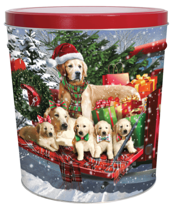 25T Red Truck Pups