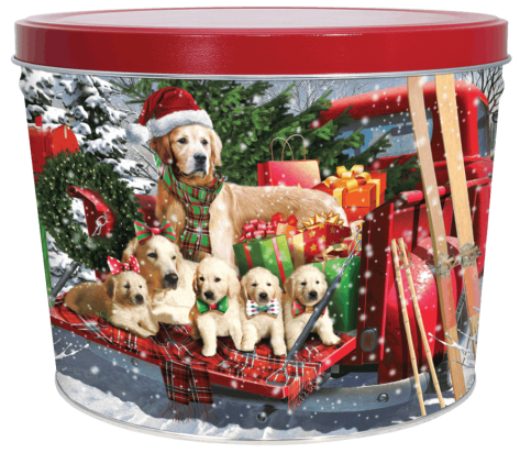 15T Red Truck Pups