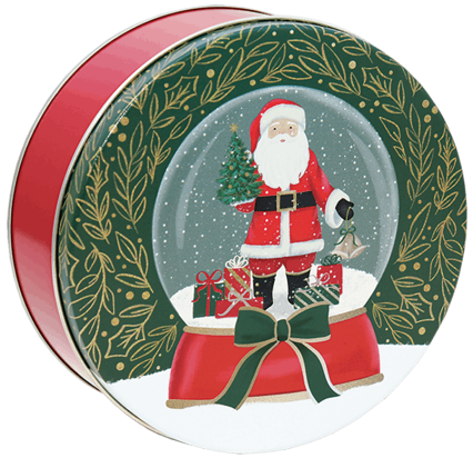 1S Christmas Snow Globe