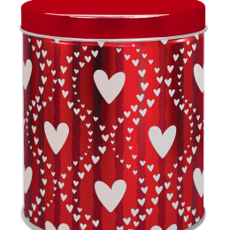 1 Quart Red Hearts