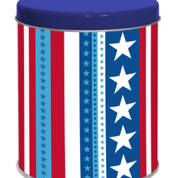 1 Quart Stars and Stripes