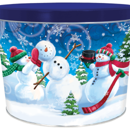 Feeling Frosty 2-Gallon Popcorn Tin