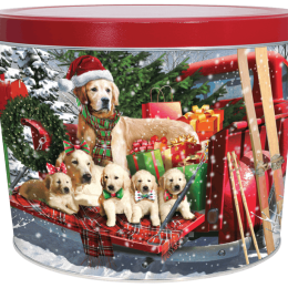 15T Red Truck Pups