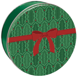 Holly & Ribbon